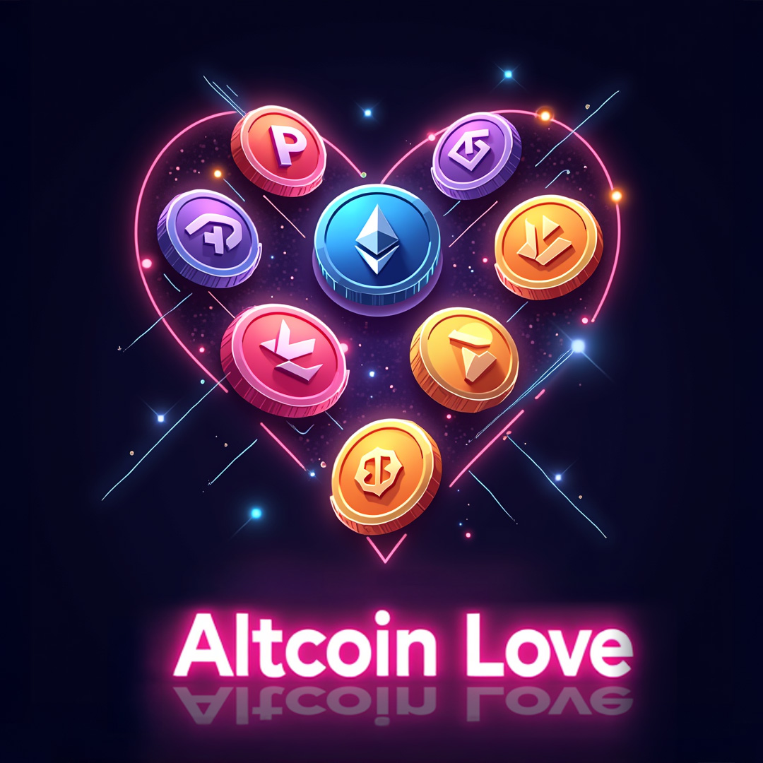 Altcoin Love Cover Art